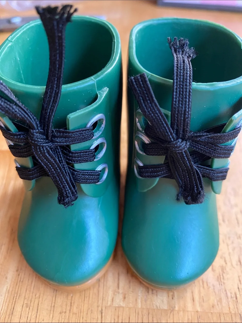 Our Generation Doll GREEN Rain Boots 18